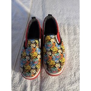 Pokémon Multicolor Slip-On Shoes Size- Unisex Size 5